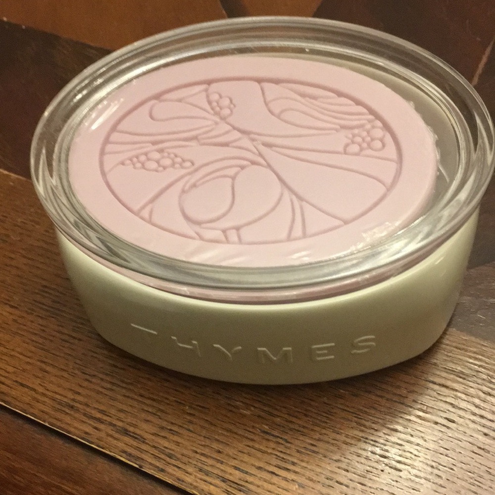 Mirabelle Plum Soap and Dish Thymes